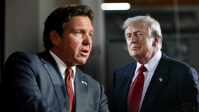 Florida Gov DeSantis fields question about Trump's $5K payout proposal - Fox Business News