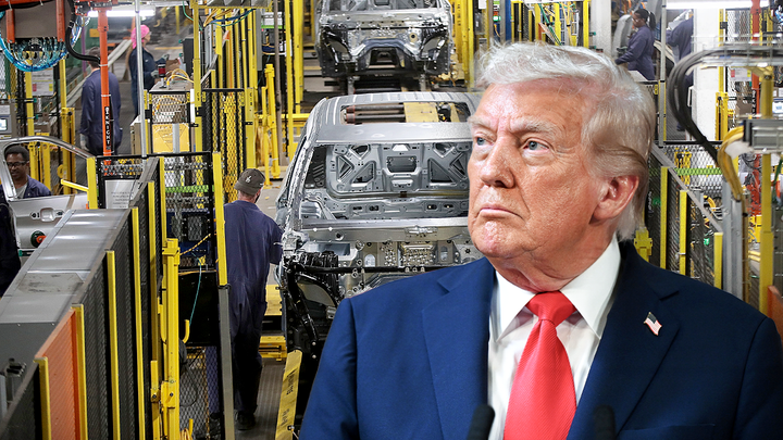 Trump ends Biden-era electric vehicle mandates with new fuel economy standards - Fox Business News