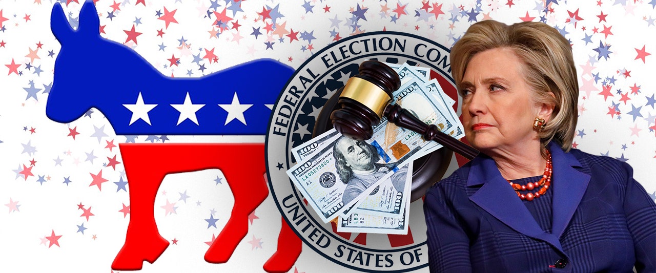 Clinton, DNC funneled $84M through state parties to skirt campaign finance laws: Pro-Trump PAC