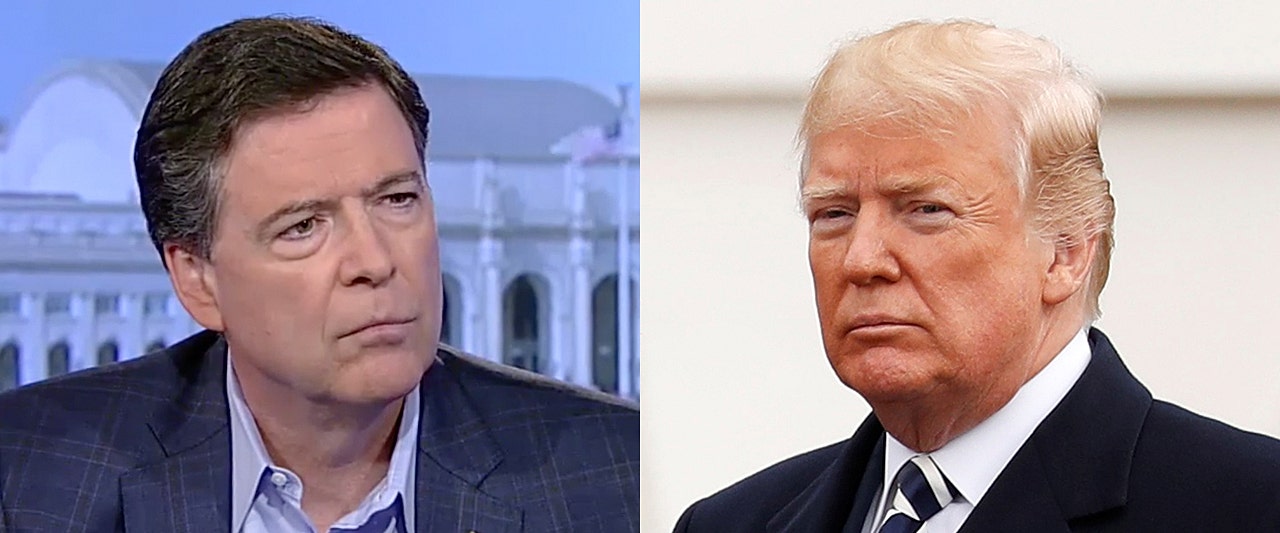 Trump slams Comey over classified leak denial made in bombshell FNC interview