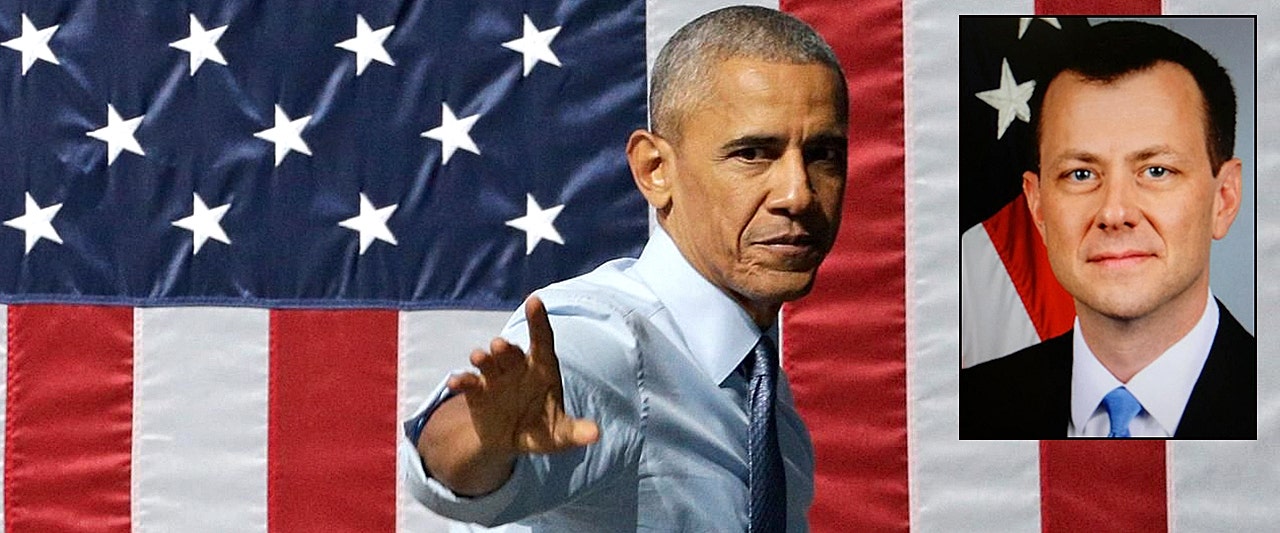 Newly surfaced email shows FBIâs Strzok objected to Obama statement on Clinton