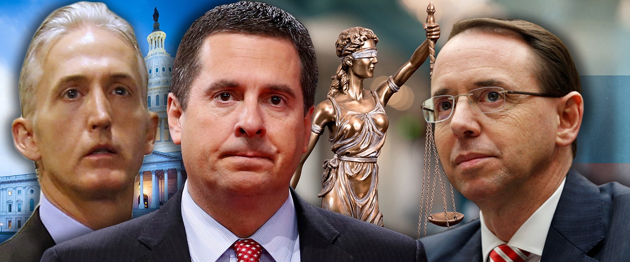 Rosenstein finally reveals Strzokâs secret Russia probe memo after Nunes threatens subpoena