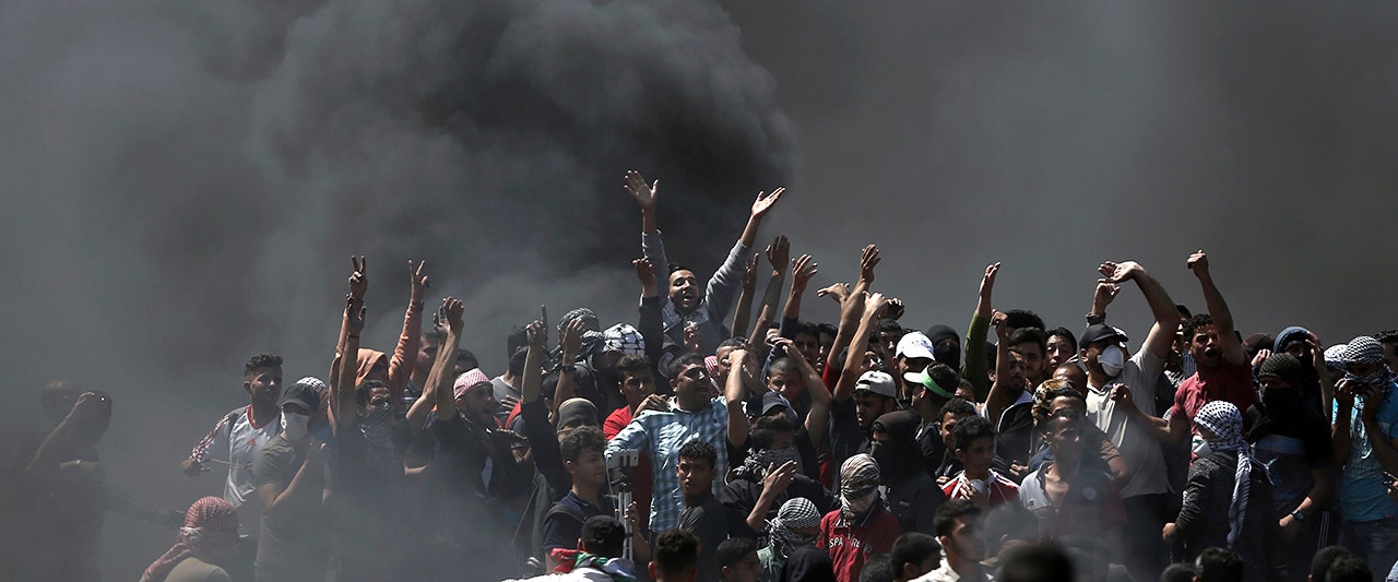 At least 18 Palestinians killed in rioting over move of US diplomatic headquarters