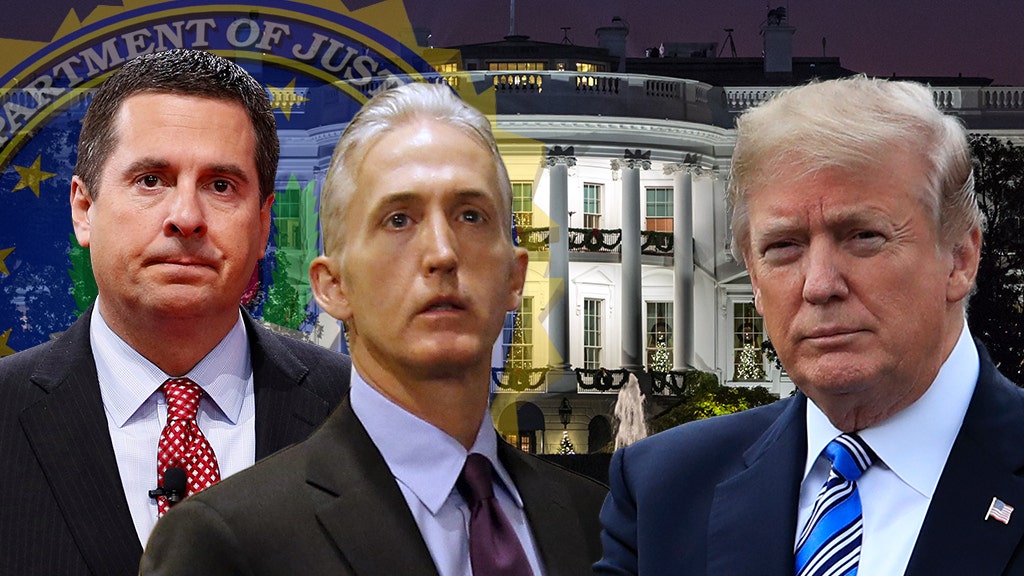 GOP given classified letter on potential FBI informants inside Trump campaign