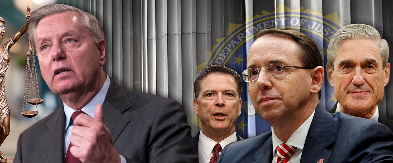 Graham presses 'potential witness' Rosenstein to pull out of Mueller probe oversight