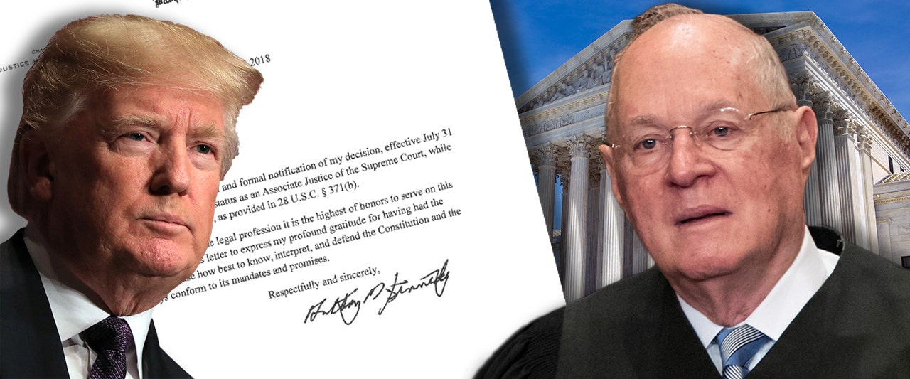 Kennedy's stunning retirement gives Trump chance to lock in lasting Supreme Court majority