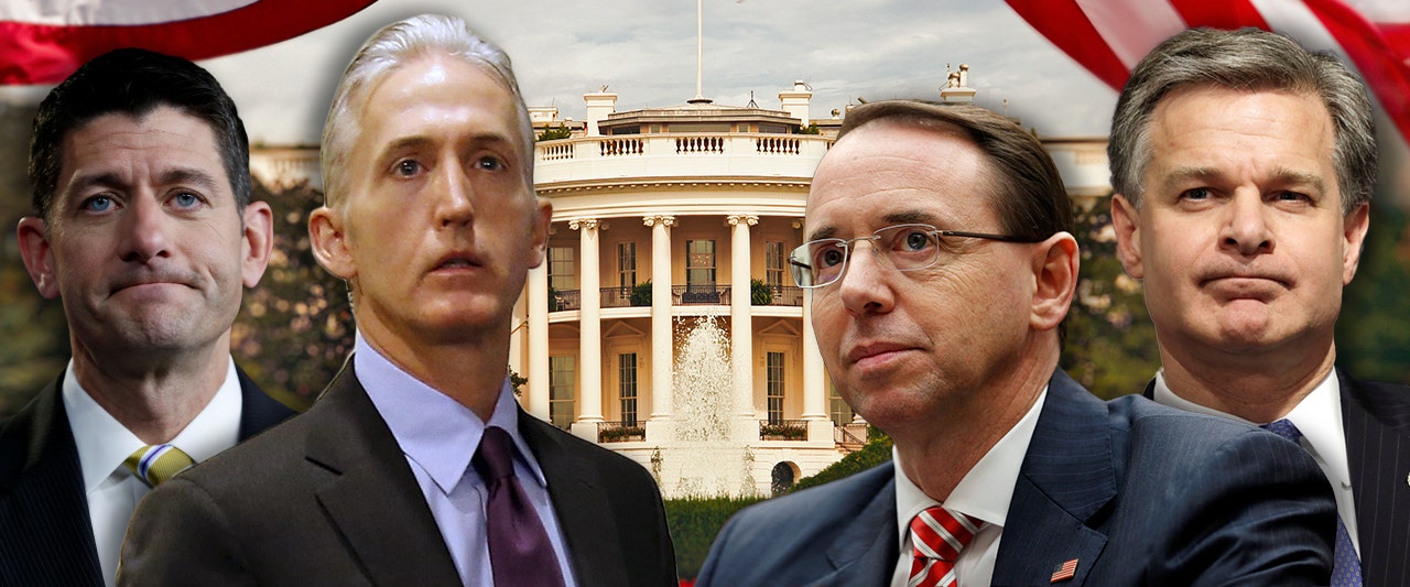 GOP will hit FBI, DOJ with 'constitutional weapons' if they don't comply with subpoena: Gowdy