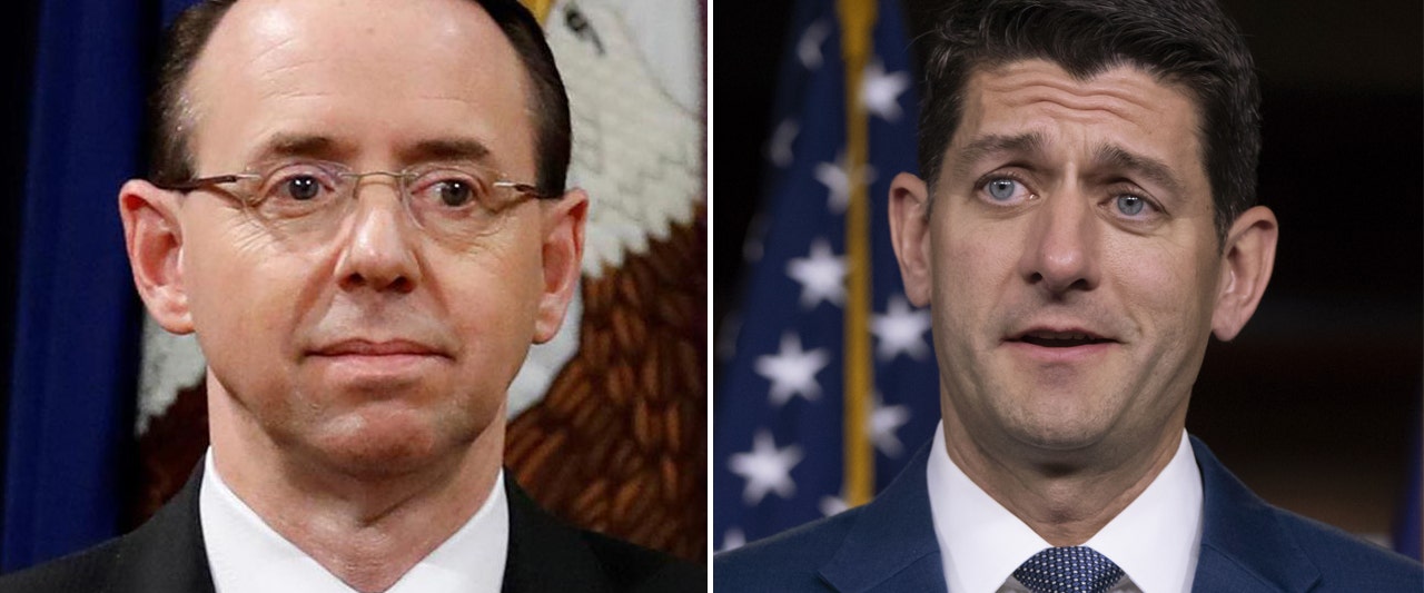 Justice Department hands over documents to House Republicans after subpoena threat