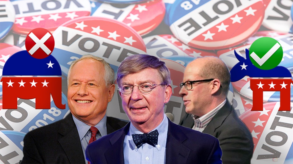 MEDIA BUZZ: Key Republican âNever Trumpersâ choose Dems over GOP