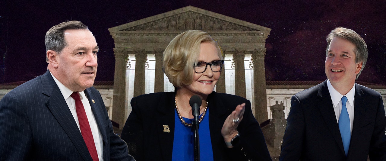Swing-vote senators signal possible Kavanaugh backing, despite left-wing pressure