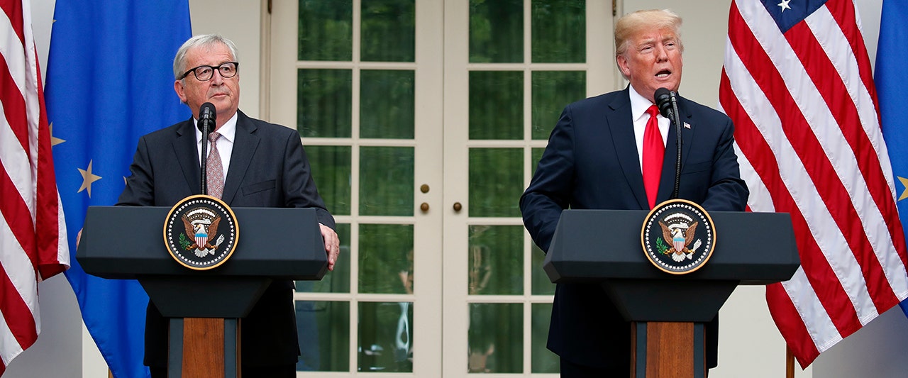 Trump announces major trade concessions from EU officials on soybeans, energy, tariffs