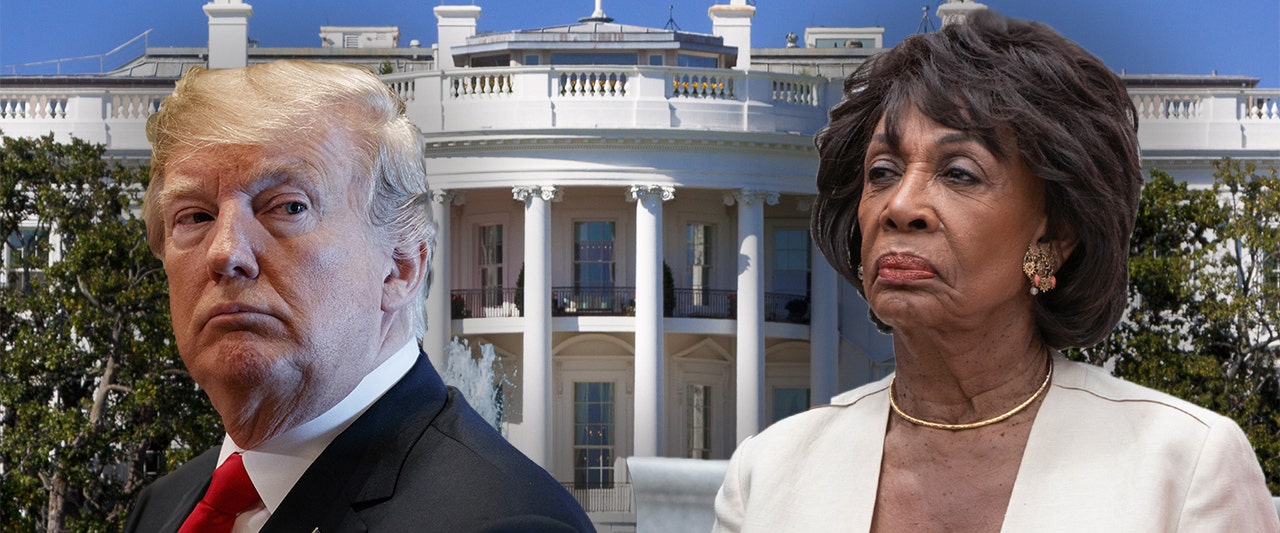 Maxine Waters says Americans are 'sick and tired of' Trump, calls for him to be removed from office