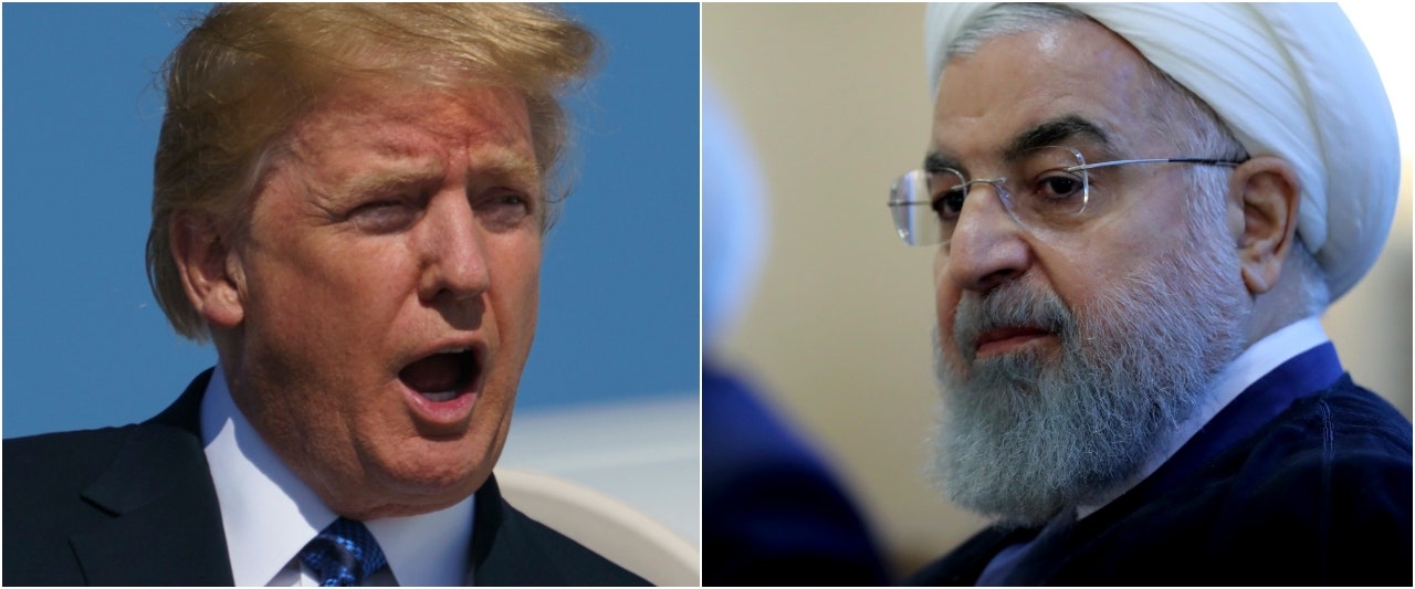 Trump tweets all-caps warning to Iranian president after Islamist leader threatens 'mother of all wars'