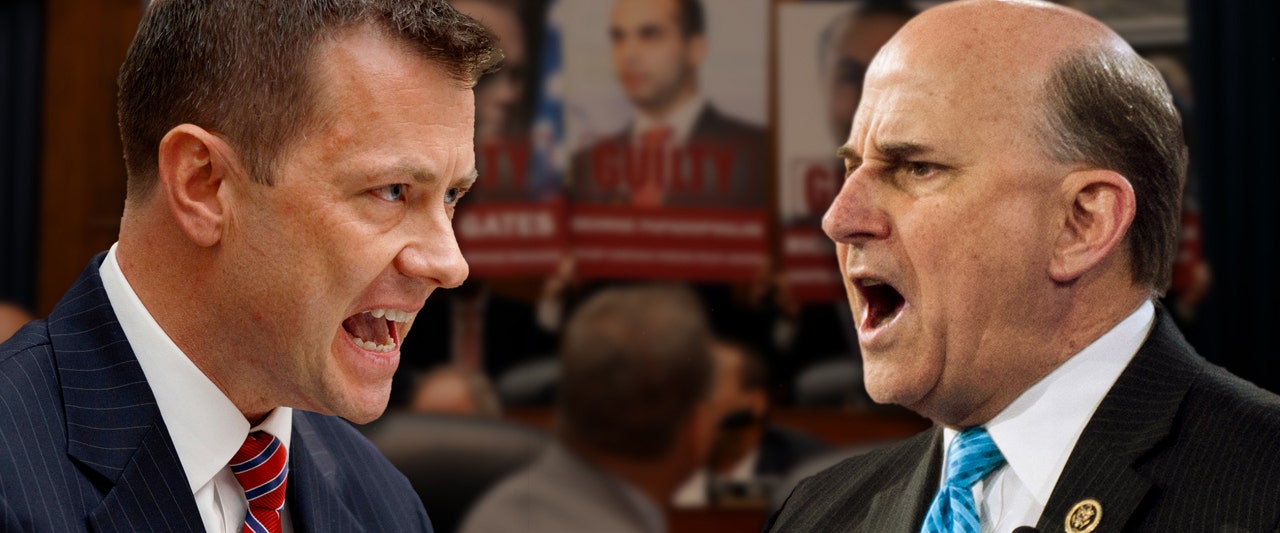 Shouting match on the Hill after Gohmert blasts 'smirking' Strzok, asks about infidelity at hearing