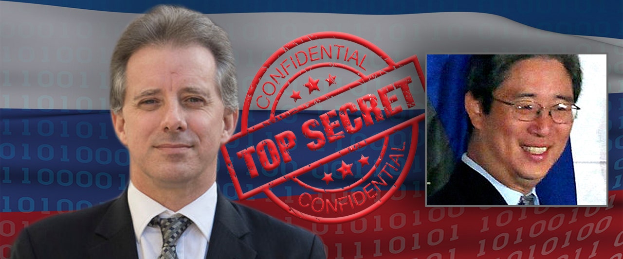 DOJ official's emails show dossier author feared Comey's firing would expose operation