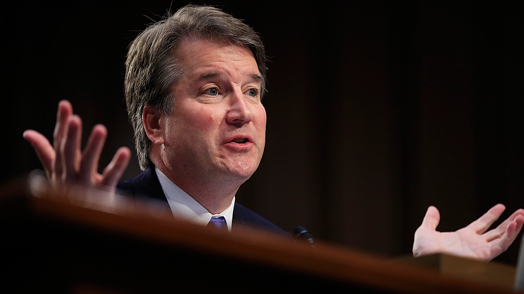 Kavanaugh accuserâs details change, but stands firm on claim abuse happened