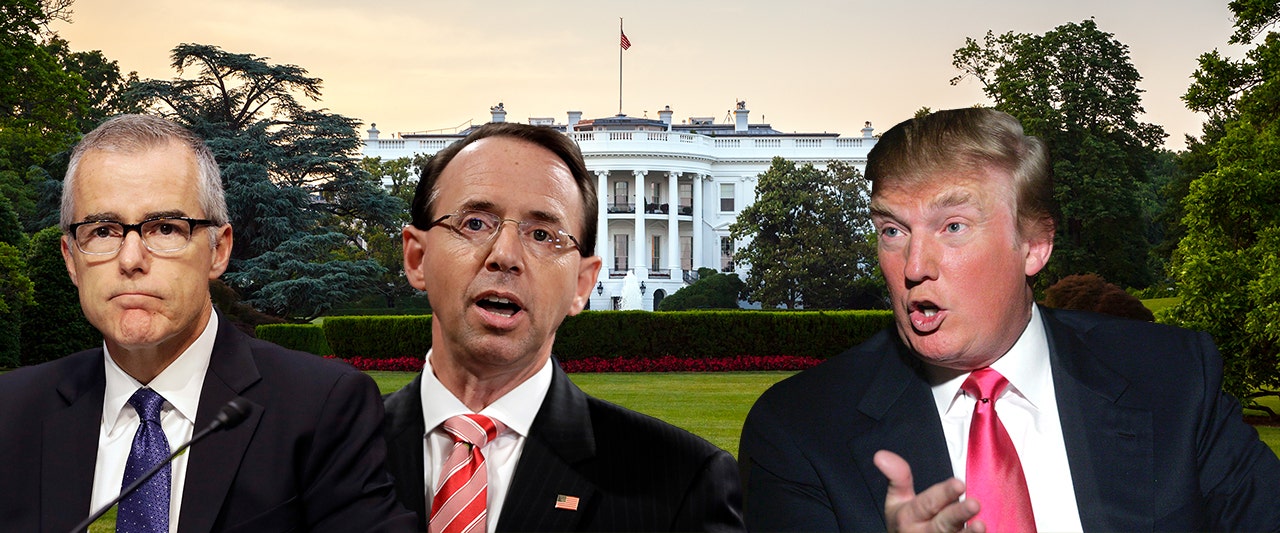 Rosenstein discussed wearing wire to catch President Trump in 25th Amendment trap: report