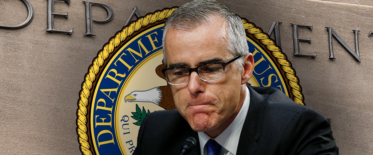 Federal grand jury probing disgraced ex-FBI boss McCabe over alleged leaks, lies
