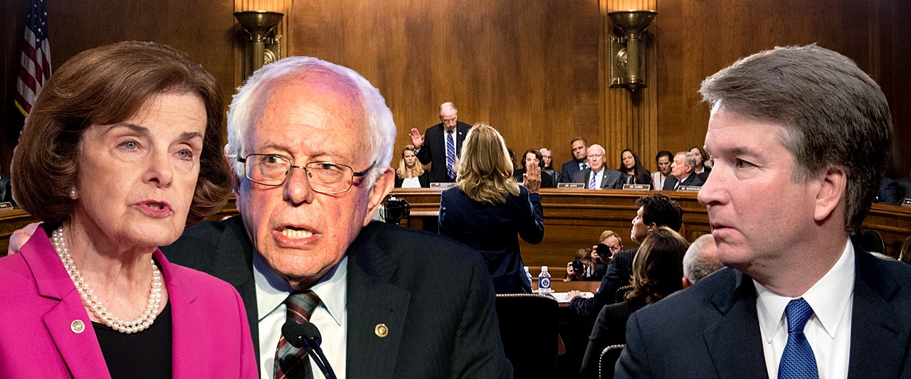 Left wants new rules to FBI's Kavanaugh probe; demands more time, perjury investigation