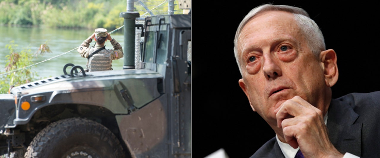 'Mad Dog' Mattis gives no-nonsense response to reporter questioning troop deployment