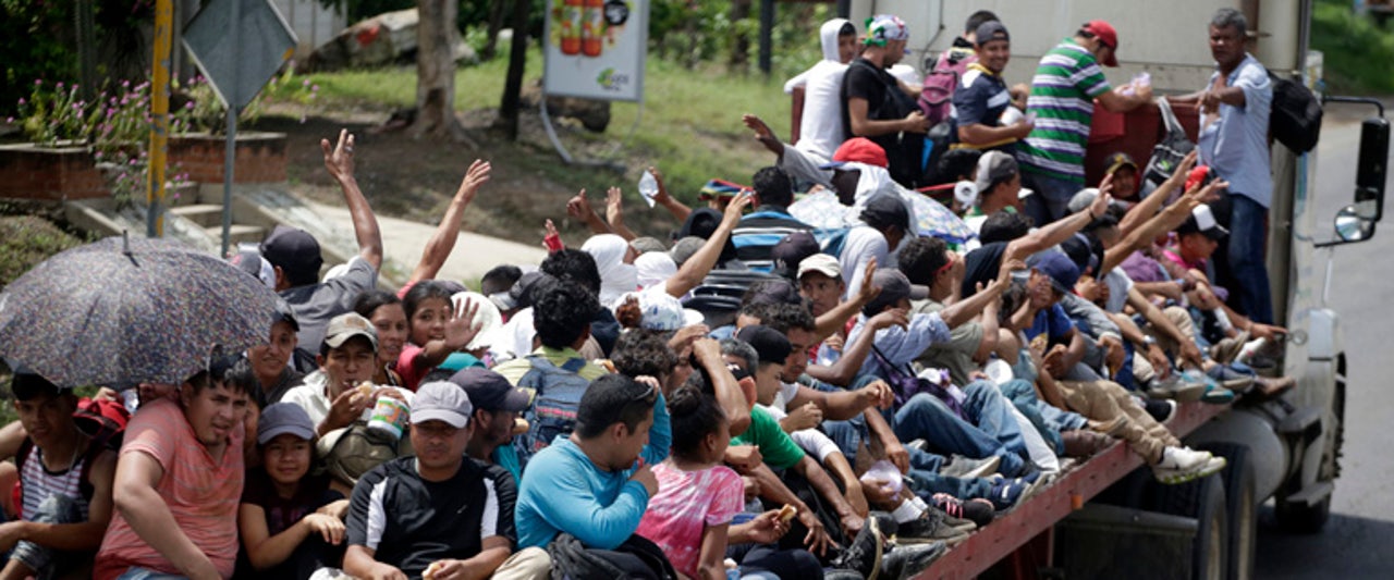 US, Mexico agree on plan to handle approaching migrant caravan from Central America