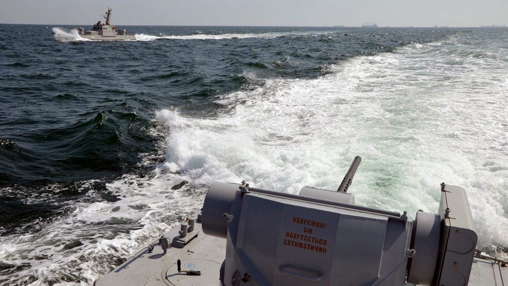 Ukraine says Putin's military struck, seized 2 ships after tense standoff