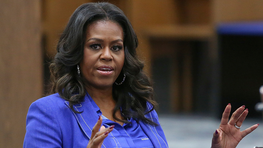 LAURA INGRAHAM: Michelle Obama plays race card, sets table for 2020