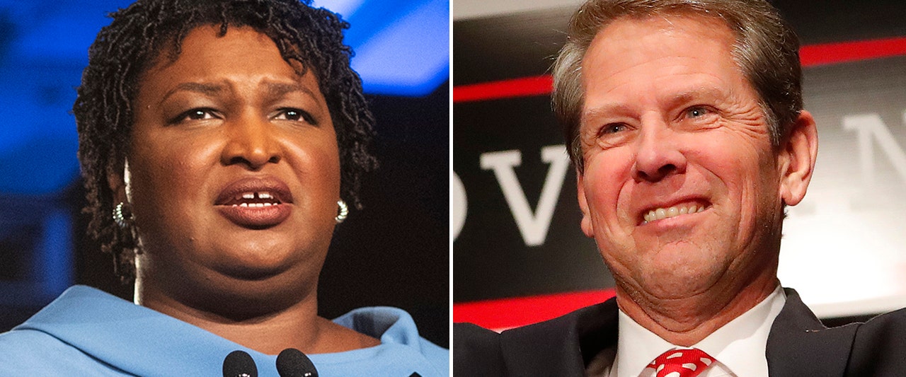 Stacey Abrams says she canât defeat Brian Kemp in contentious Georgia governor race