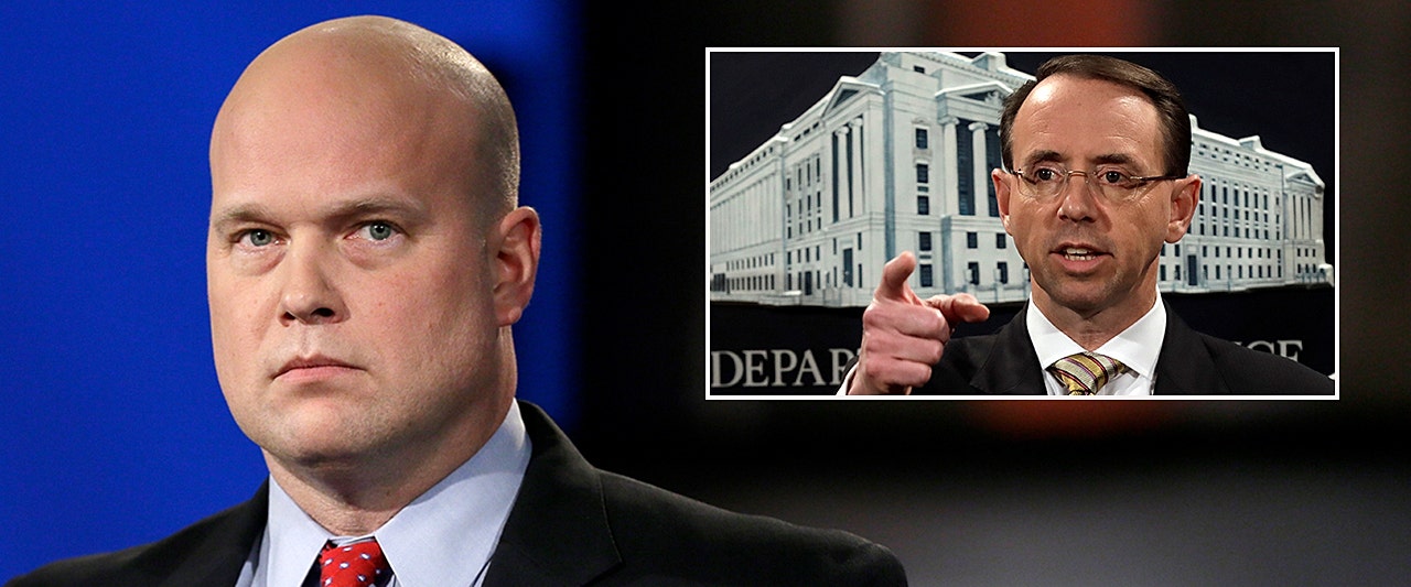 State calls Whitaker appointment as acting AG unlawful, asks judge to tap Rosenstein