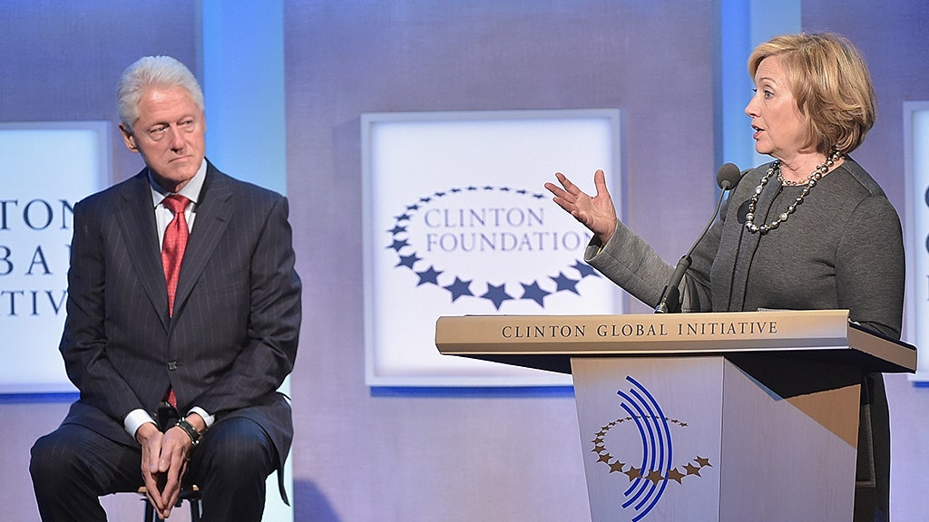 Clinton Foundation whistleblowers claim ex-president commingled funds
