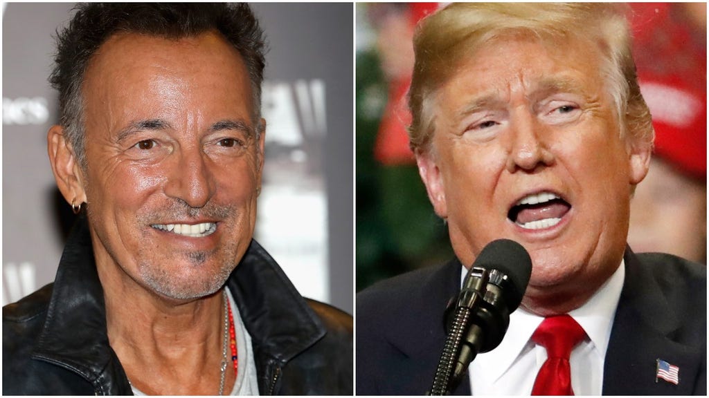 Springsteen says Dems don't have anyone who can beat Trump in 2020