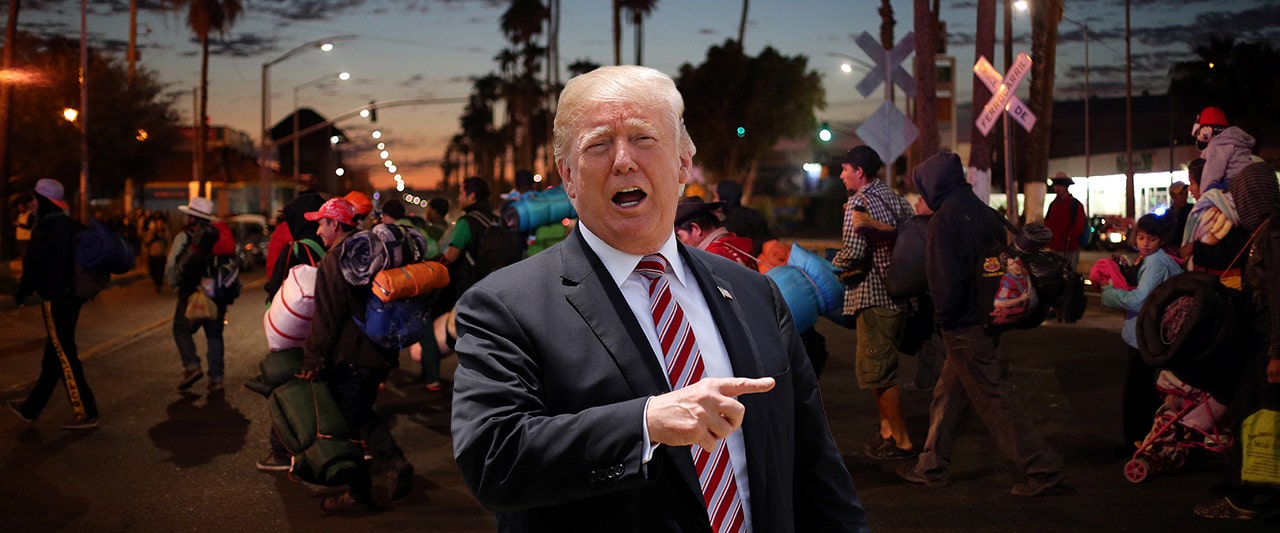 Caravan migrants demand $50G each from US to go back home, end to deportations