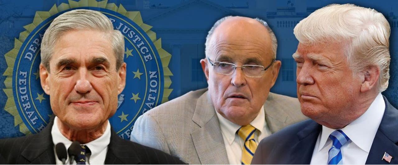 Rudy slams Mueller's team of 'sick puppies,' says Flynn memo offers no collusion evidence