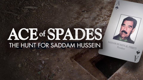 Coming Jan 24: The soldiers who captured Saddam Hussein