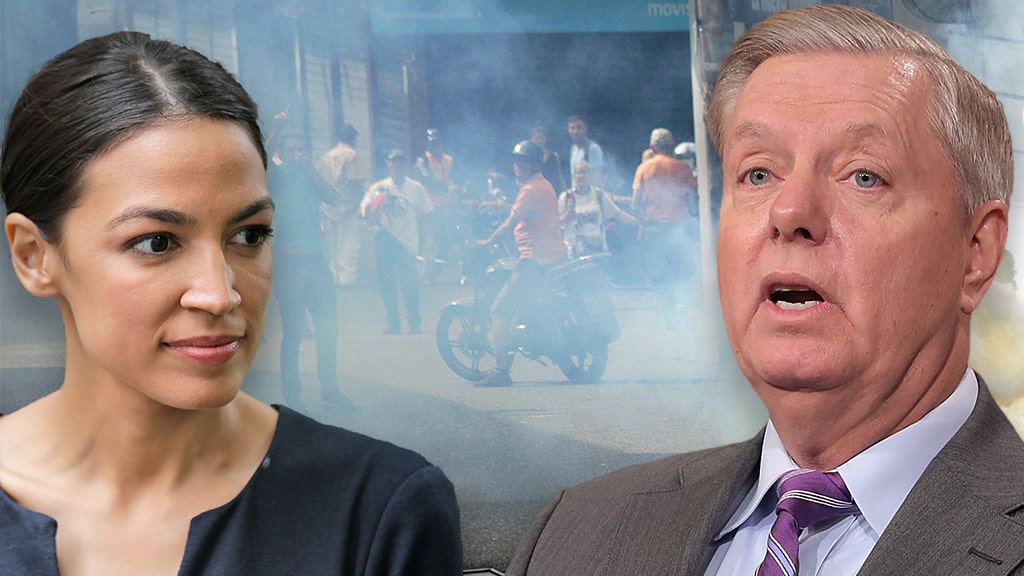 Graham: AOC is 'hell-bent' on making Americans live as 'Venezuelan socialists'