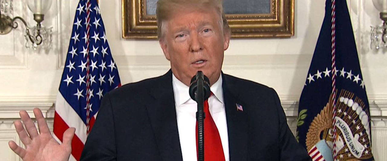 Trump offers immigration deal to end government shutdown; Dems cool to offer