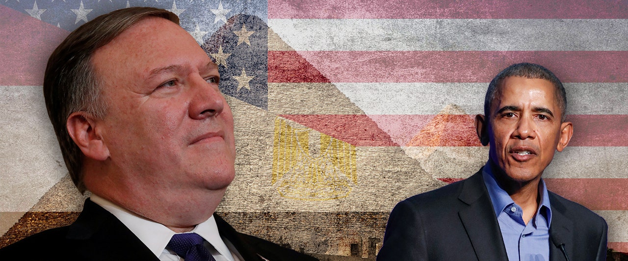 Delivers blistering rebuke of Obama foreign policy, says era of âself-inflicted American shame is overâ