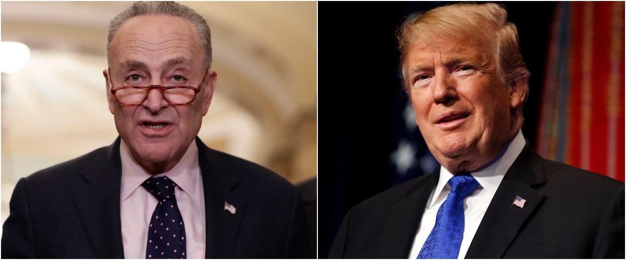 Schumer wants spy chiefs to school president on intel assessments after Twitter callout
