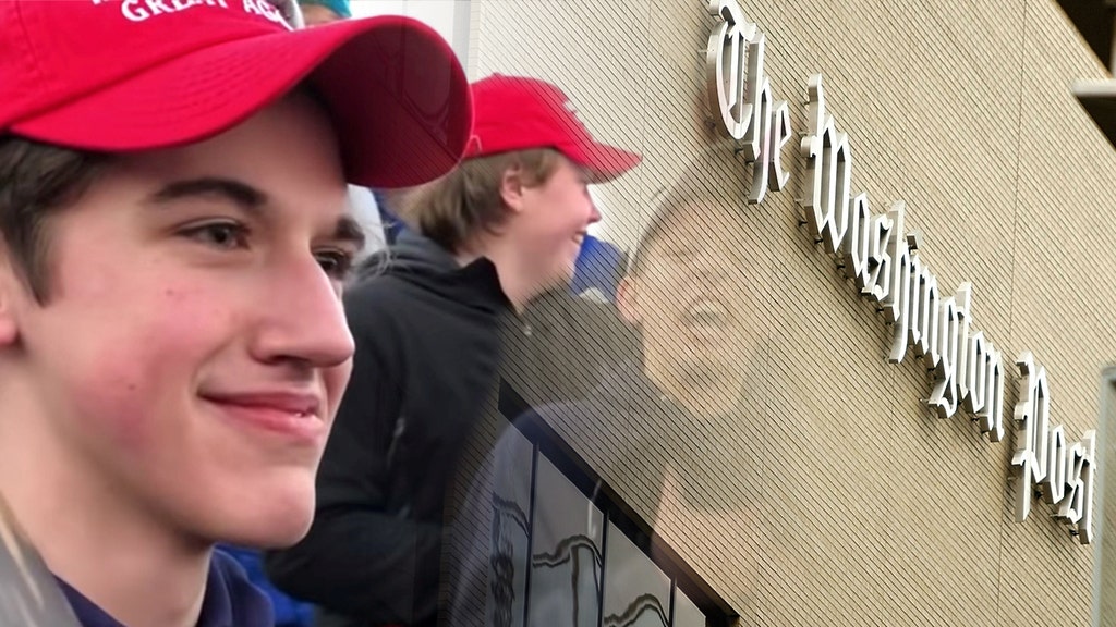 Covington student's legal team goes after Washington Post in first lawsuit