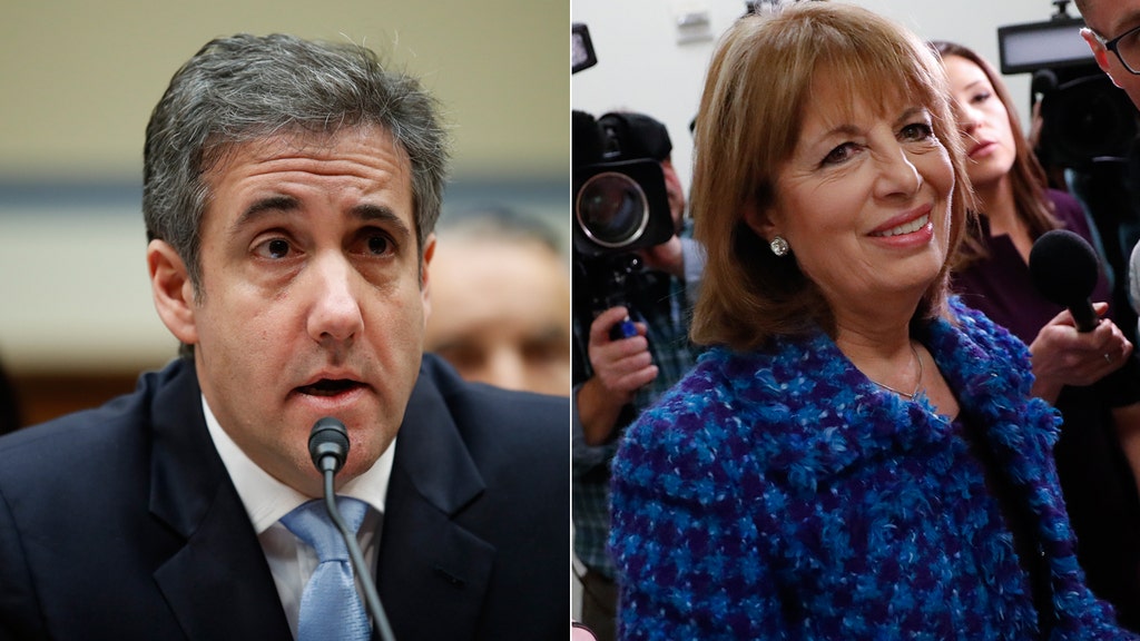 Dems float sensational Trump rumors at Michael Cohen hearing