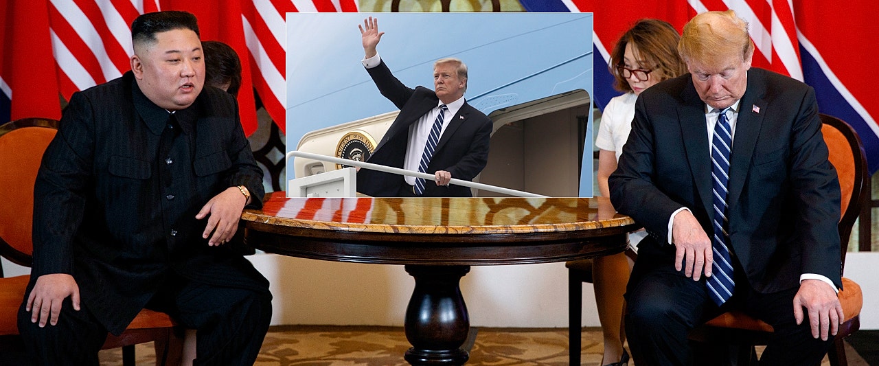 Trump bolts nuke negotiations after North Korea won't budge; says 'sometimes you have to walk'