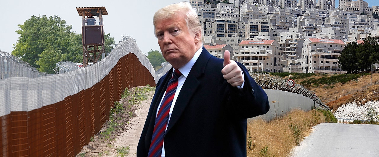 Trump renews border barrier pitch as some world leaders say theirs work