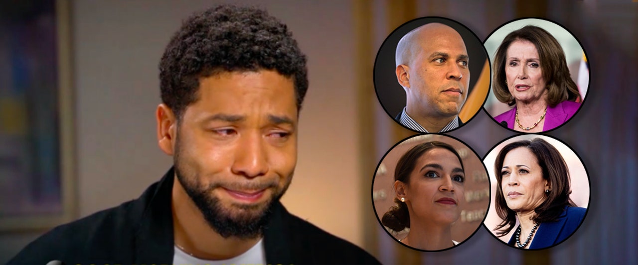 Politicians who jumped on Smollett race attack claim left in pickle as story unravels