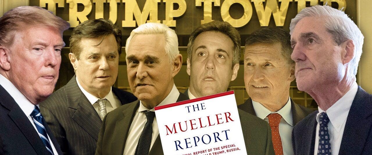 Mueller submits long-awaited Russia probe report to Justice Dept.; no new indictments recommended