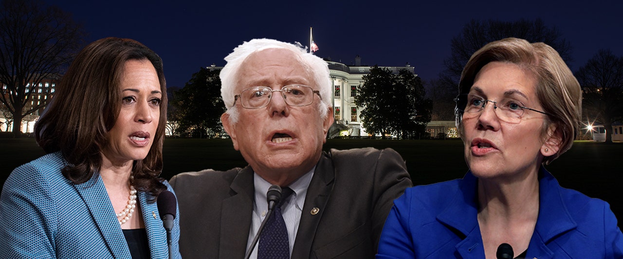 Dems embrace reparations, border wall destruction, Green New Deal â and may hurt 2020 chances