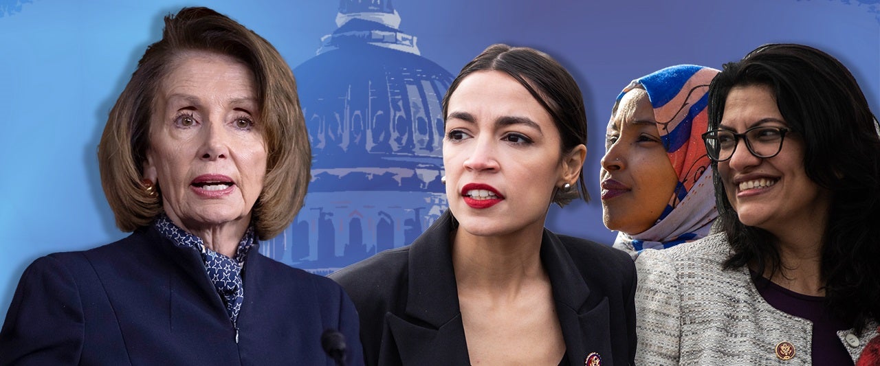 Dem frosh turn tables on Pelosi, anti-Semitism rebuke, shift spotlight to Islamophobia, Israel lobby