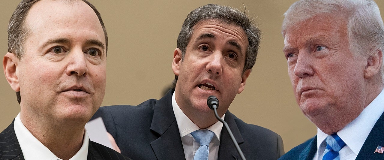 Disgraced ex-Trump lawyer met with Schiff for 10 hours to prep for House testimony: sources