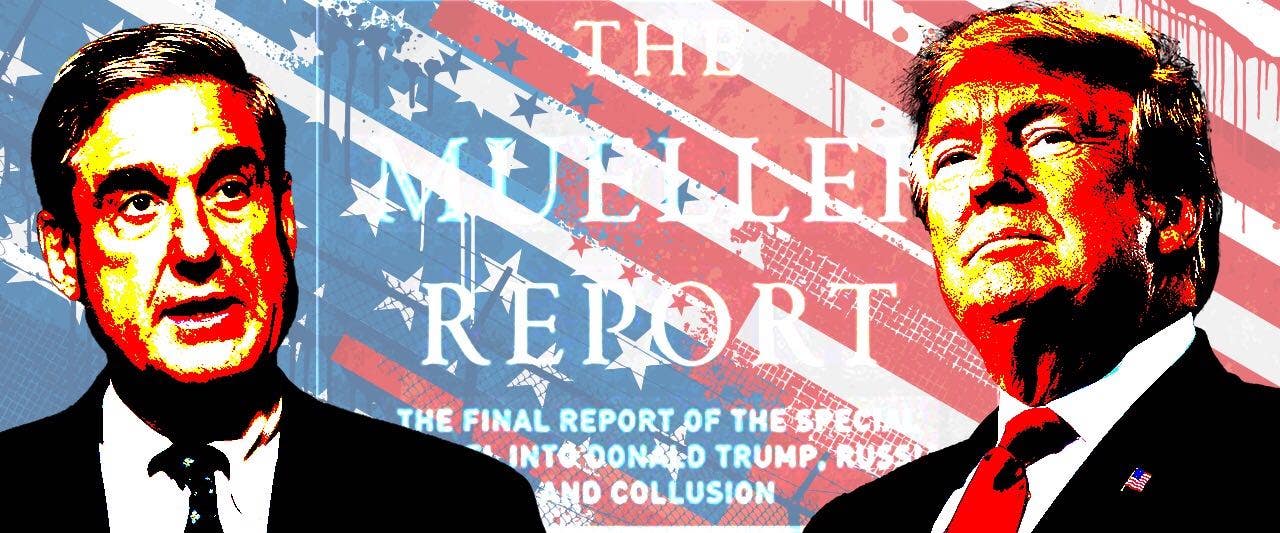 Mueller submits long-awaited Russia probe report to Justice Department and AG Barr