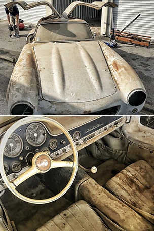 Moldy car find worth $1.5 million