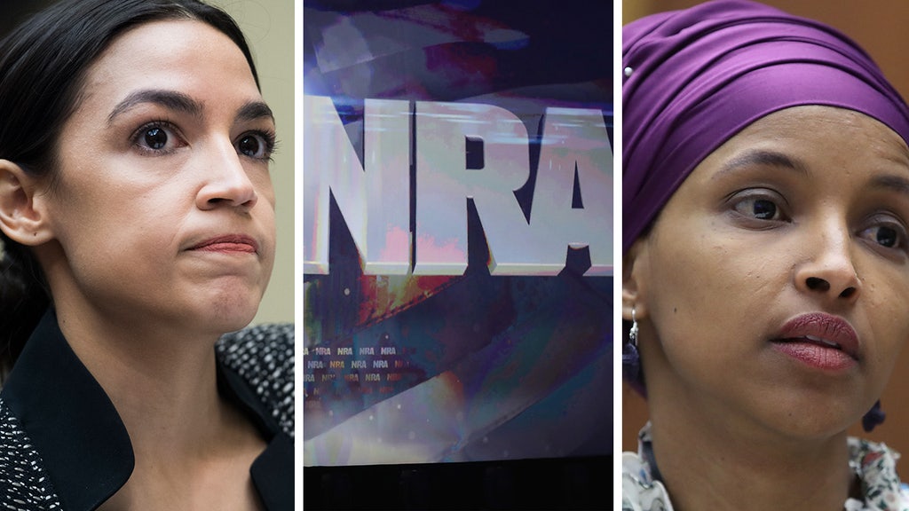 AOC, Omar get defensive after NRA official's prediction